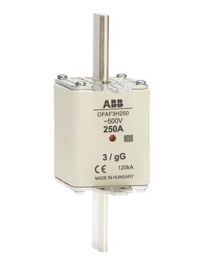 ABB 1SCA022627R6780 400 A 500 V NH 3