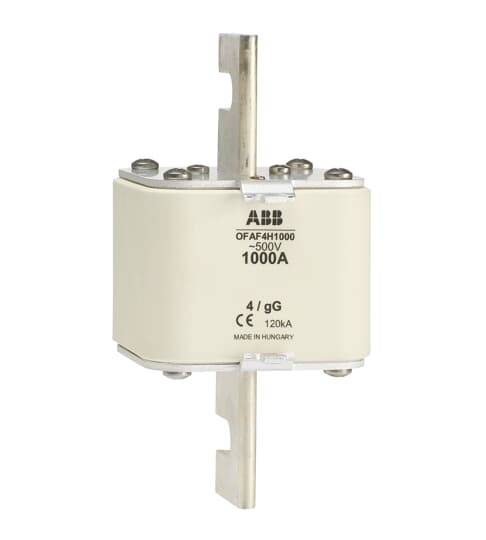 ABB 1SCA022627R7320 400 A 500 V NH 4