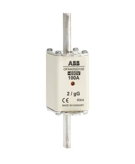 ABB 1SCA022703R3820 100 A 690 V NH 2