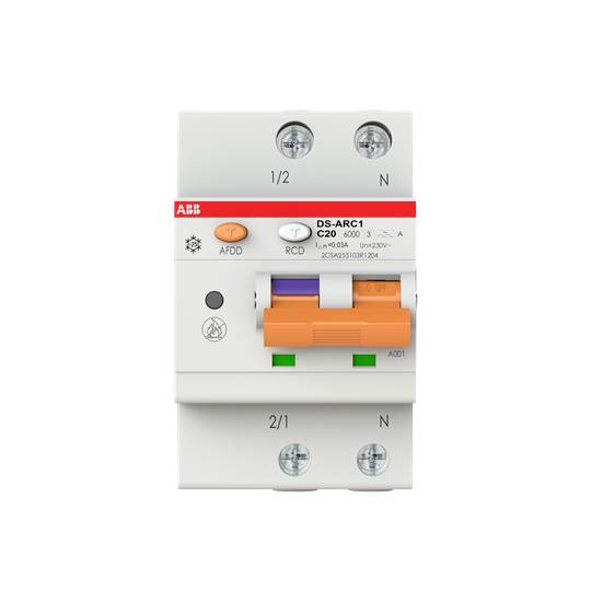 ABB 2CSA255103R1204 1-polni 20 A