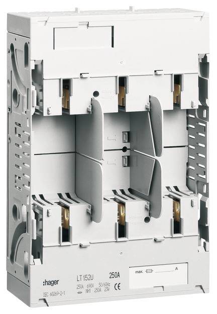 Hager LT152U 250 A NH1
