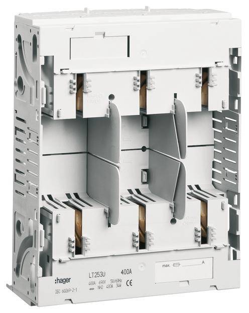Hager LT253U 400 A NH2