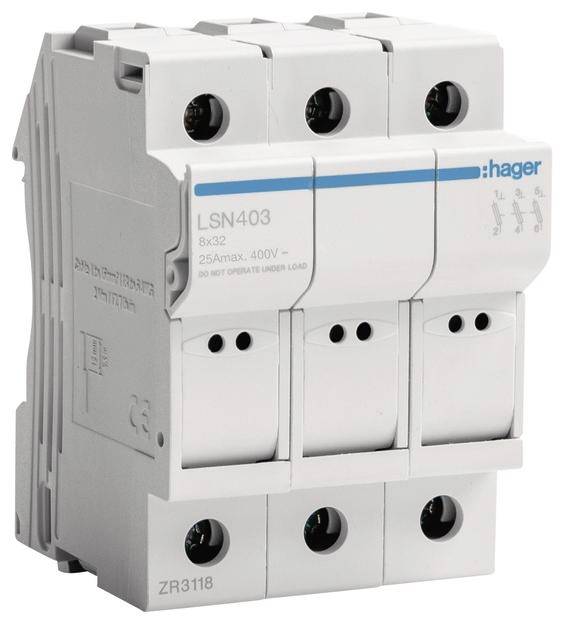 Hager LSN403 3-polni 25 A 400 V