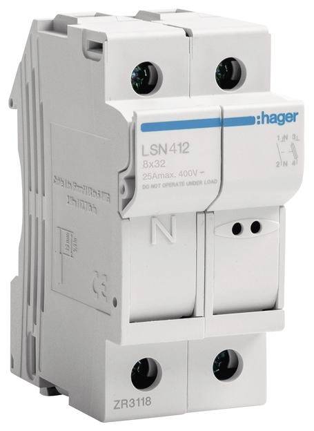 Hager LSN412 2-polni 25 A 400 V