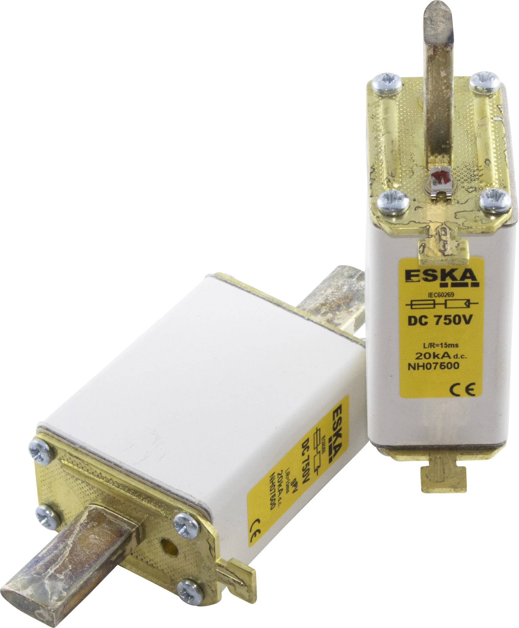 ESKA 750 160 A 750 V DC NH 0