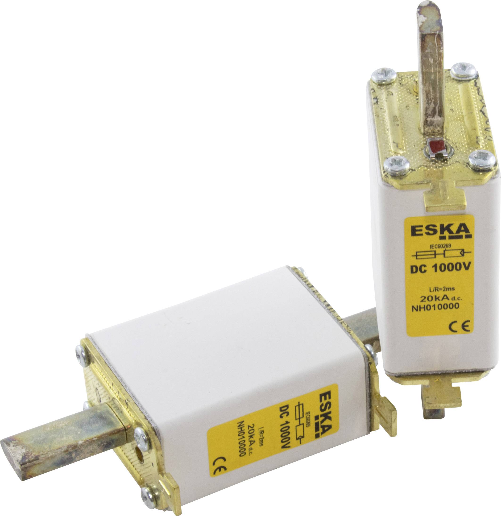 ESKA 1000 125 A 1000 V DC NH 0