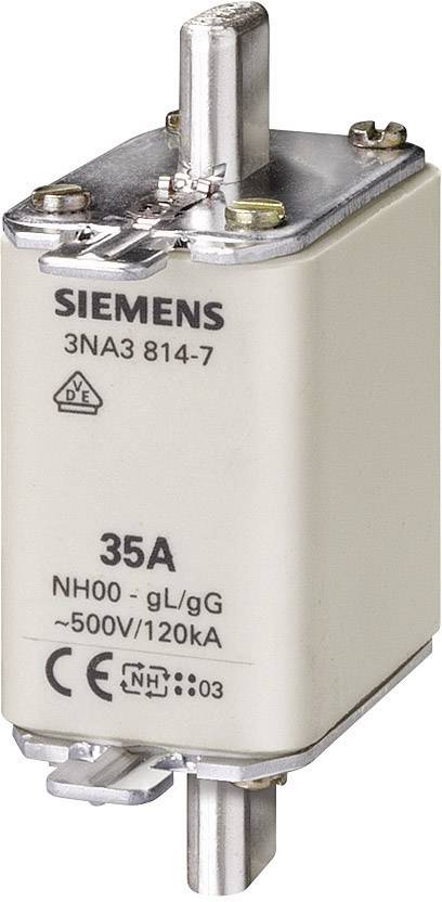 Siemens 3NA38227 63 A 500 V/AC NH00