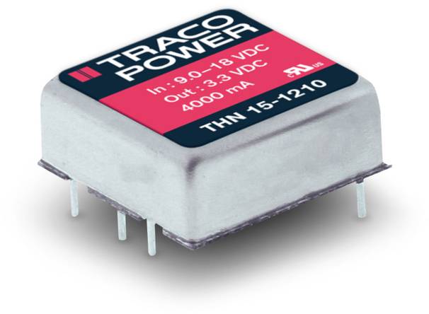 TracoPower THN 15-2422 DC/DC napajanje - ispravljač za štampanu ploču 24 V/DC 12 V/DC, -12 V/DC 625 mA 15 W Broj izlaza: 2 x.
