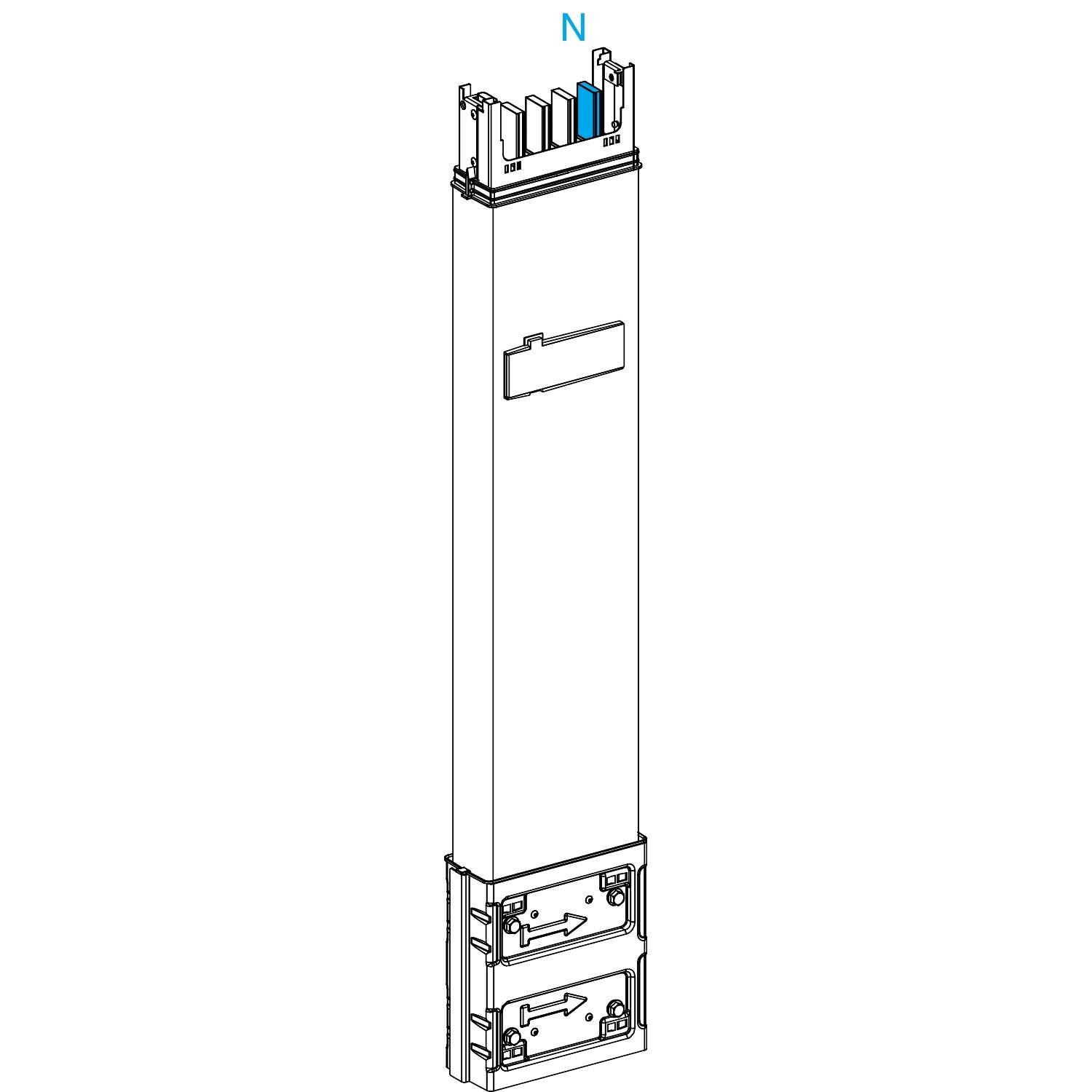 Schneider Electric KSA250ED4081 3L + N + PE 250A 230VAC