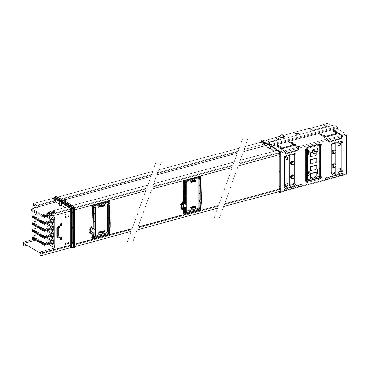 Schneider Electric KSA1000ED4154 3L + N + PE 1000 A 230VAC