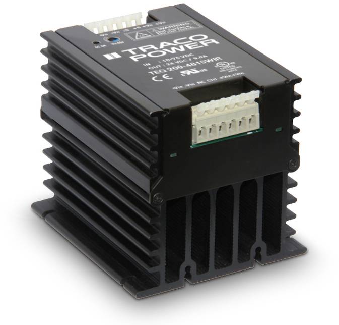 TracoPower TEQ 200-7216WIR DC/DC napajanje - ispravljač modul 110 V/DC 28 V/DC 6.5 A 200 W Broj izlaza: 1 x.