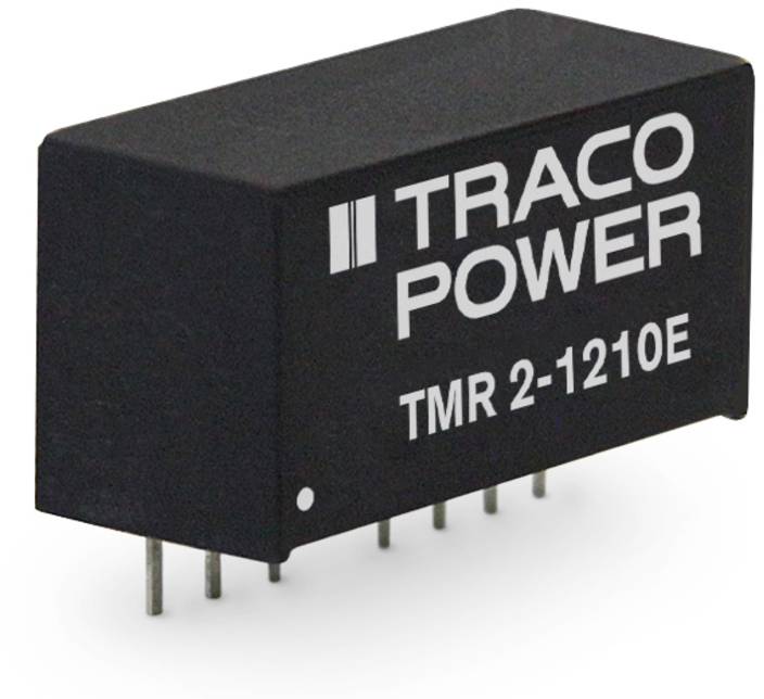 TracoPower TMR 2-0512E DC/DC napajanje - ispravljač za štampanu ploču 5 V/DC 12 V/DC 167 mA 2 W Broj izlaza: 1 x.