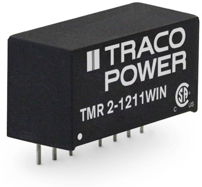 TracoPower TMR 2-1213WIN DC/DC napajanje - ispravljač za štampanu ploču 12 V/DC 15 V/DC 134 mA 2 W Broj izlaza: 1 x.