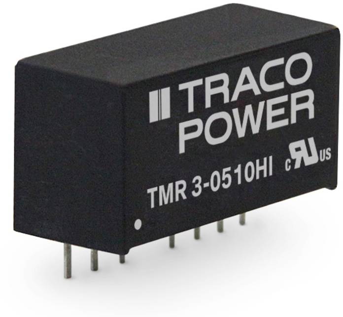 TracoPower TMR 3-0511HI DC/DC napajanje - ispravljač za štampanu ploču 5 V/DC 5 V/DC 600 mA 3 W Broj izlaza: 1 x.