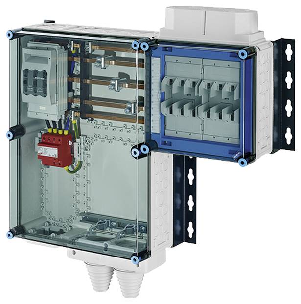 Hensel 20001504 3-polni 630 A NH 00