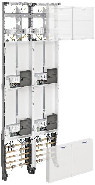 Hager ZK53W7N 250 A 22 KW