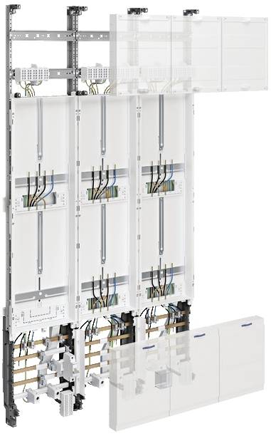 Hager ZL51X6N 250 A 22 KW