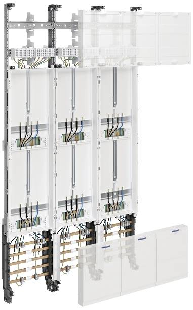 Hager ZL52P8K 250 A 22 KW