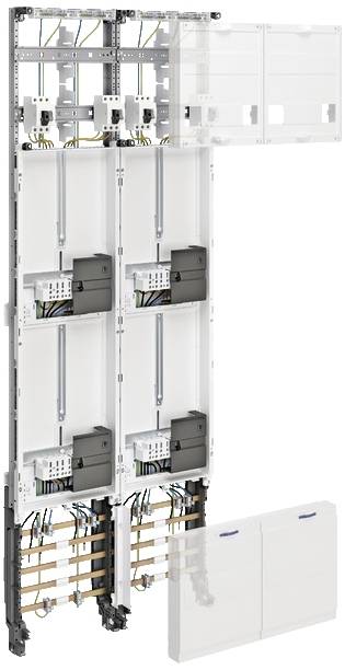 Hager ZK54C7N 250 A 22 KW