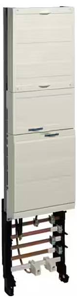 Hager ZH3ET27N 250 A 22 KW