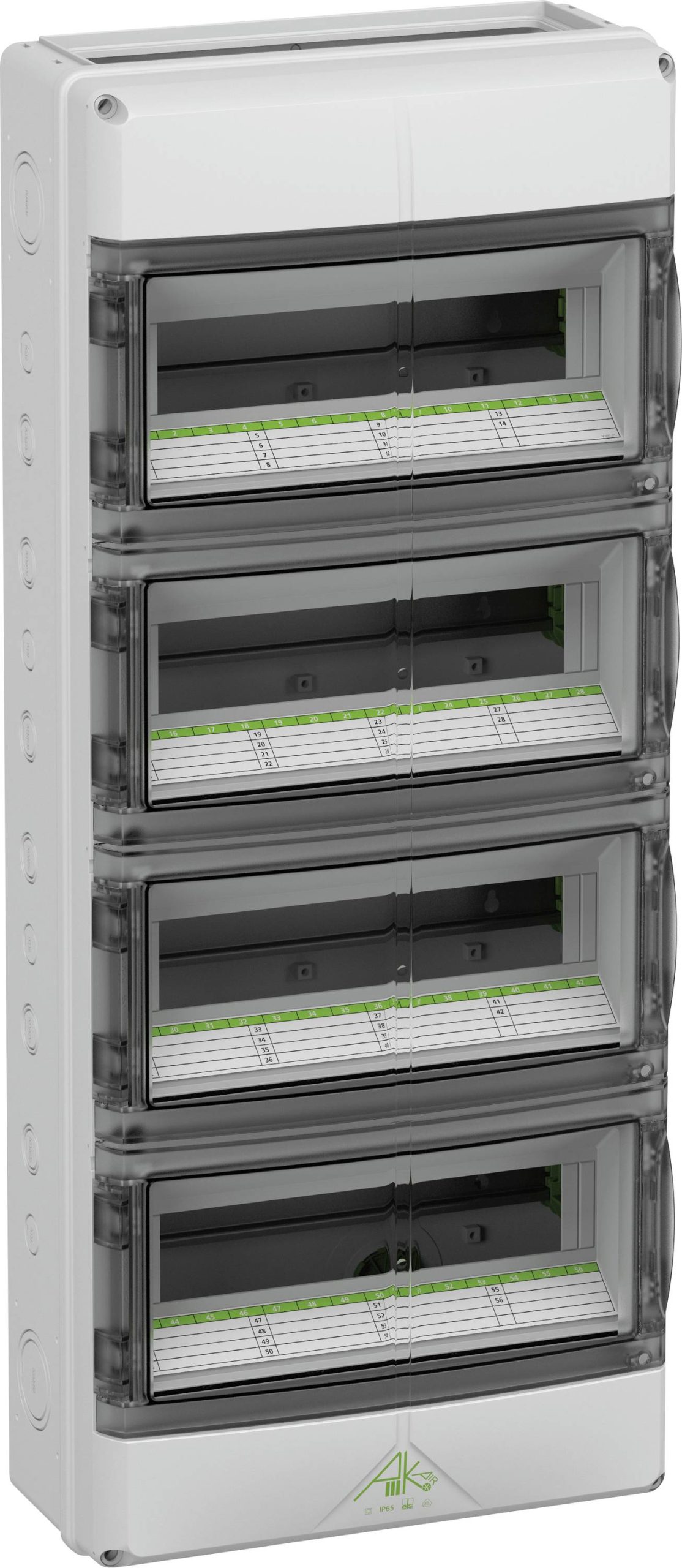Spelsberg 73355652 400 V AC 730 x 155 mm