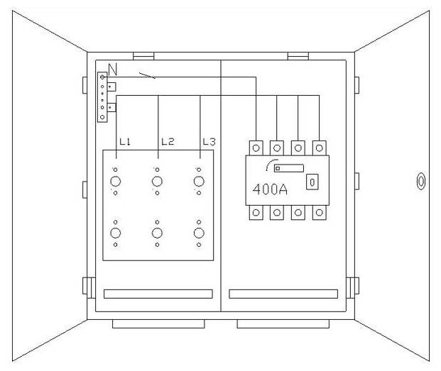 ABN WS35X1382N 4-polnim 250A