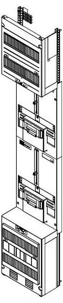 ABN Z19002L 5-polna 250x1350 mm
