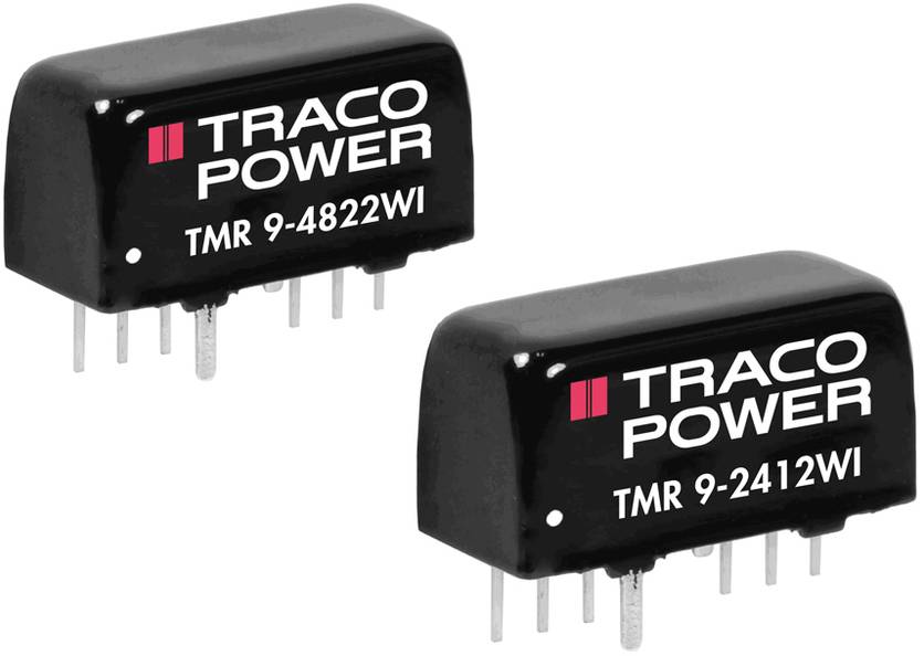 TracoPower TMR 9-4823WI DC/DC napajanje - ispravljač za štampanu ploču 48 V/DC 15 V/DC, -15 V/DC 300 mA 9 W Broj izlaza: 2 x.