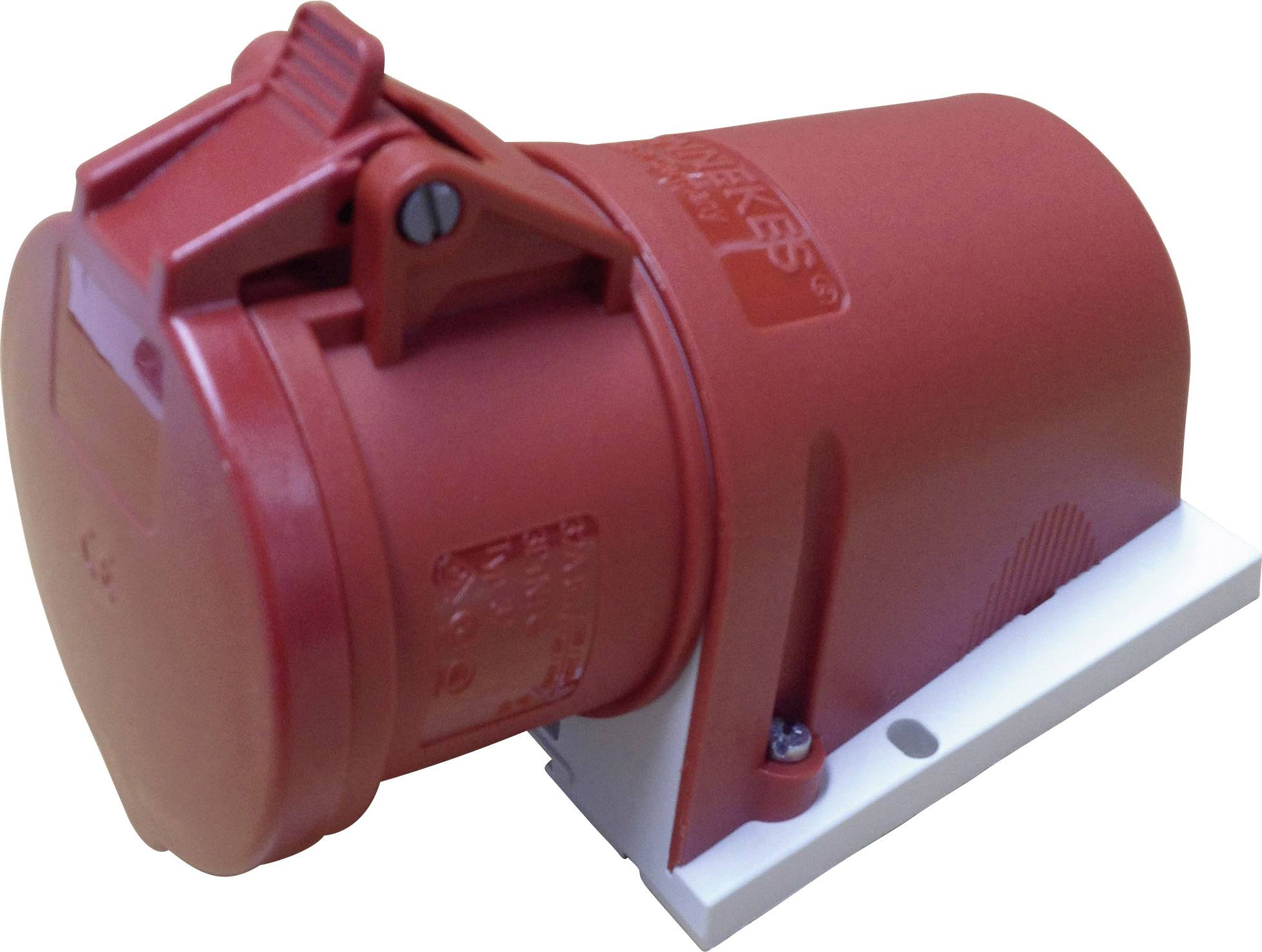Mennekes 400 CEE zidna uticnica 32 A 400 V 5-polni IP44