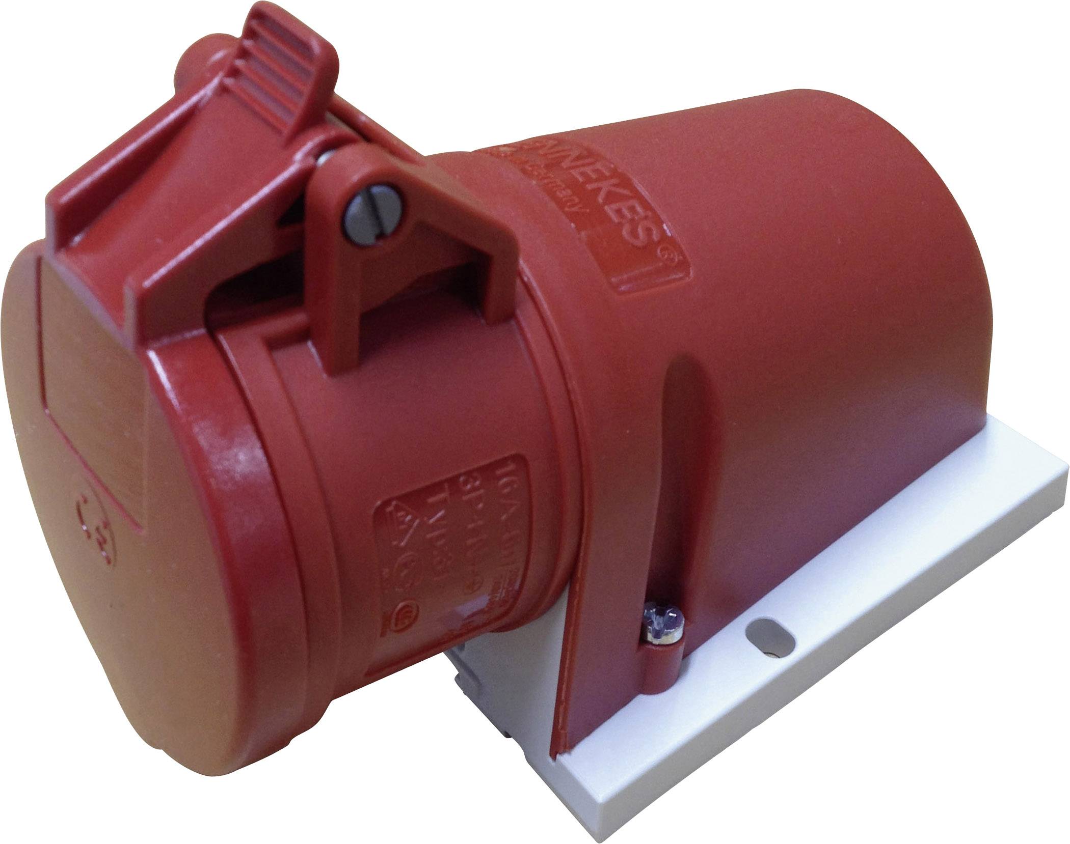 Mennekes 400 CEE zidna uticnica 16 A 400 V 5-polni IP44