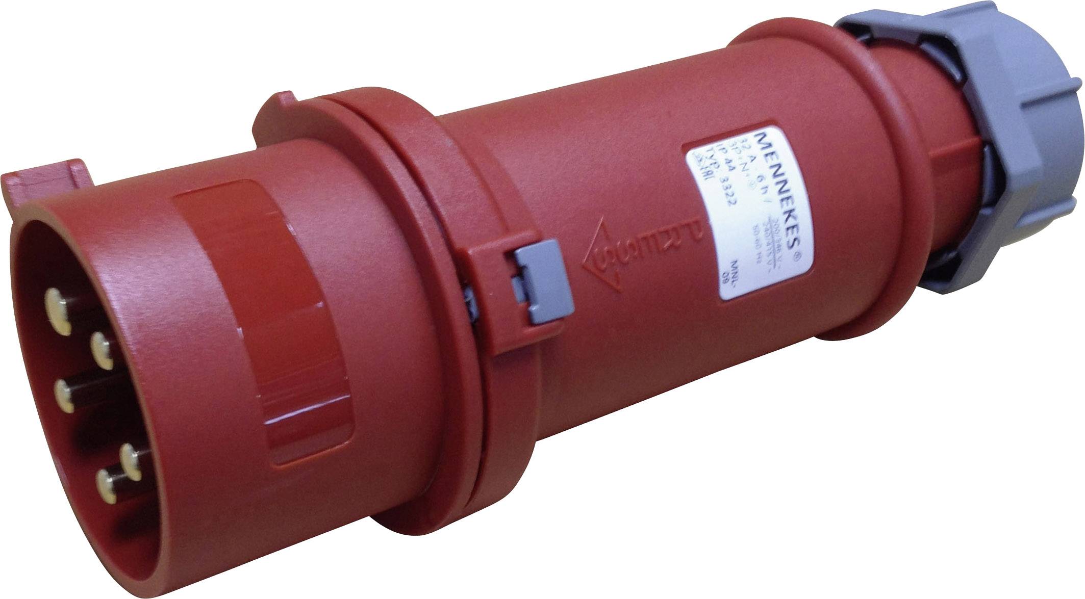 Mennekes 3322 32 A 400 V 5-polni IP44