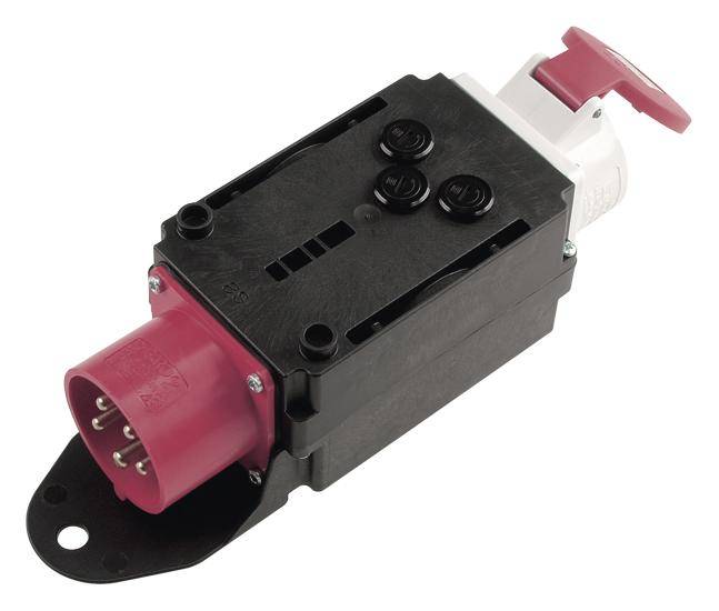 Bachmann 349.183 16 A 230 V 5-polni