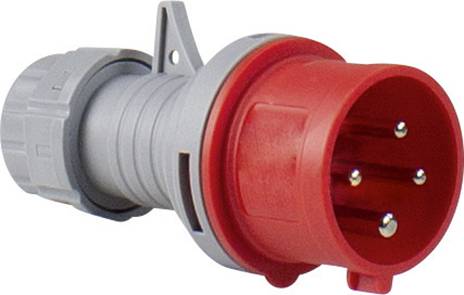 AS Schwabe 60572 CEE utikac 32 A 400 V 4-polni