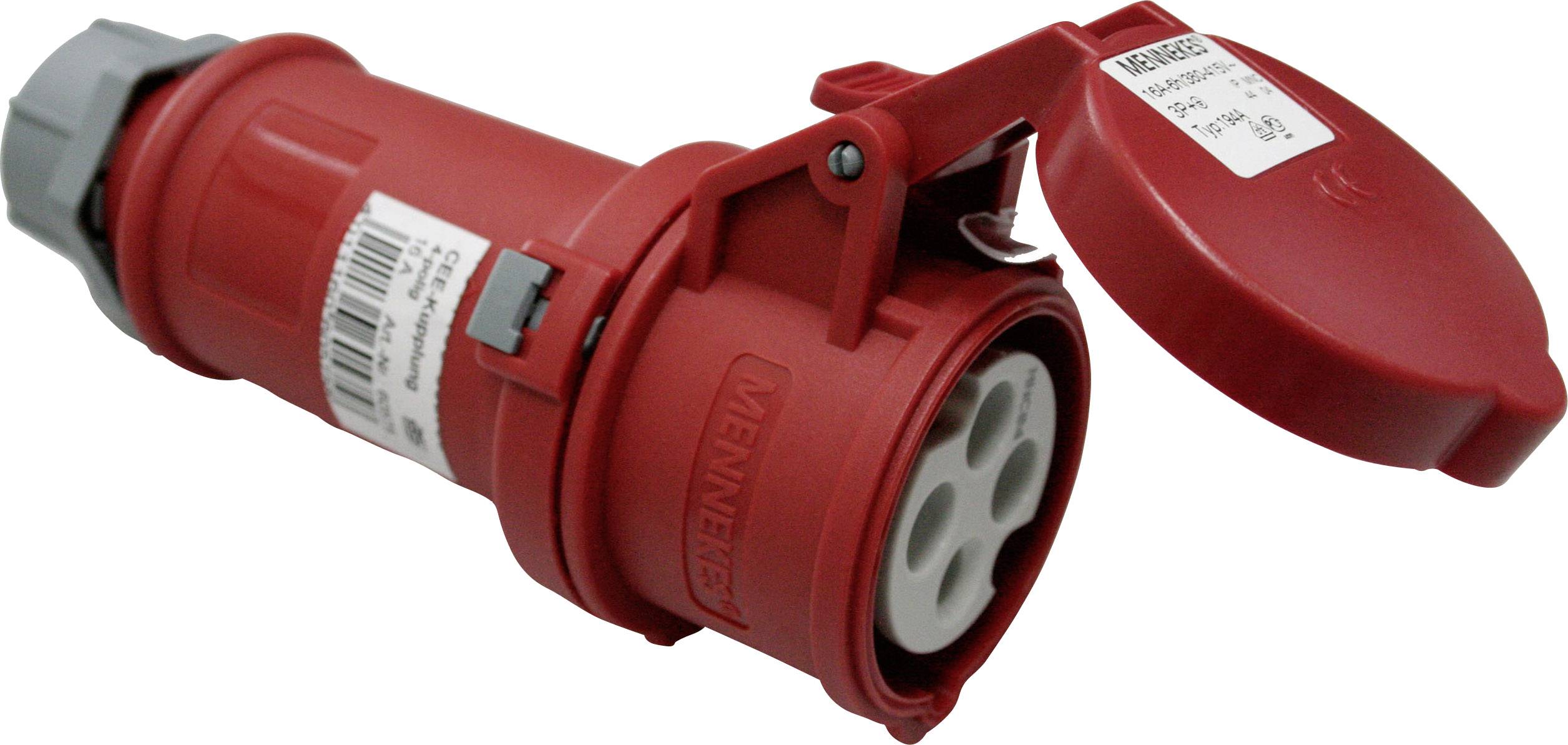 AS Schwabe 60575 CEE spojnica 16 A 400 V 4-polni