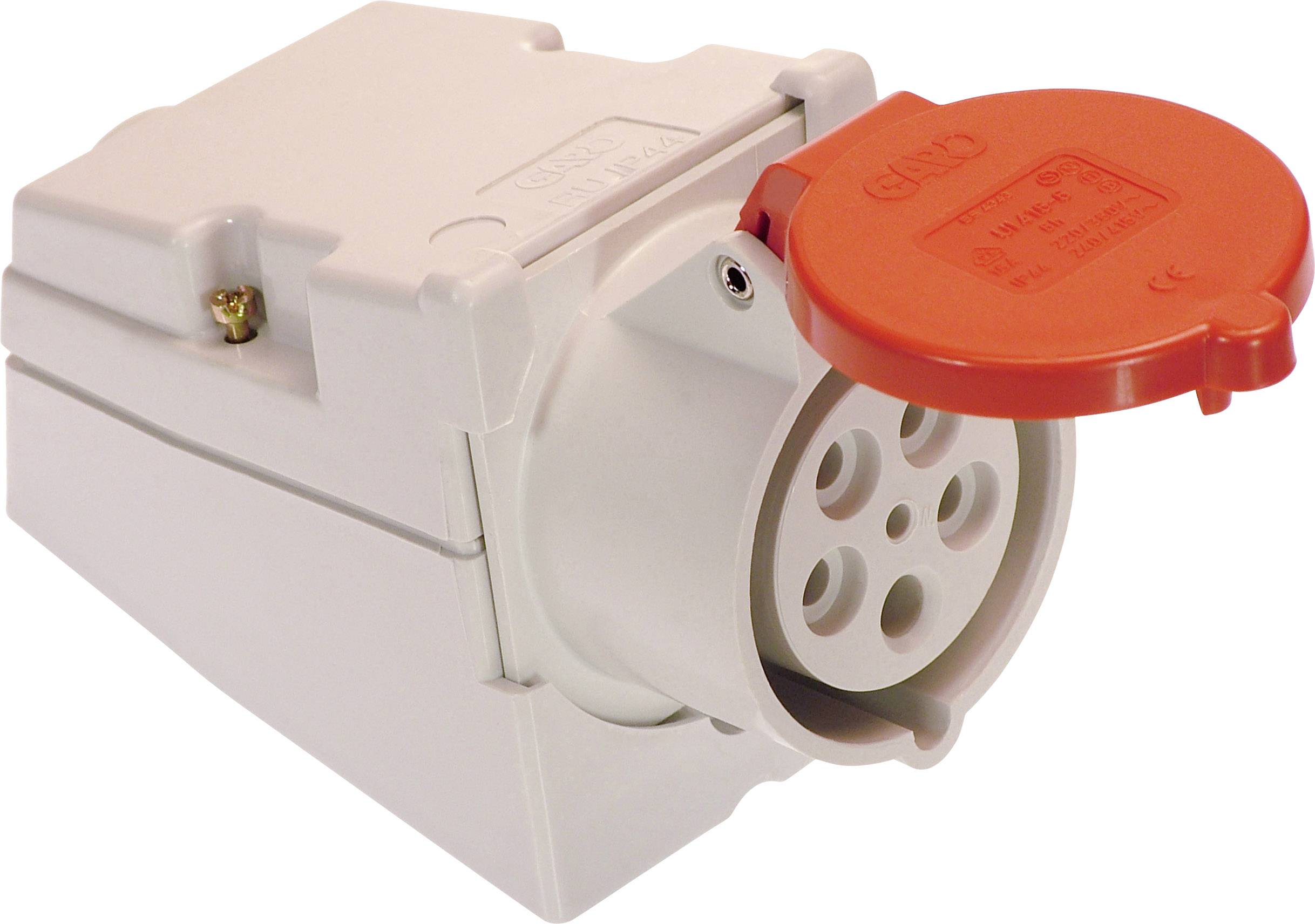 AS Schwabe 60432 CEE zidna uticnica 32 A 400 V 5-polni