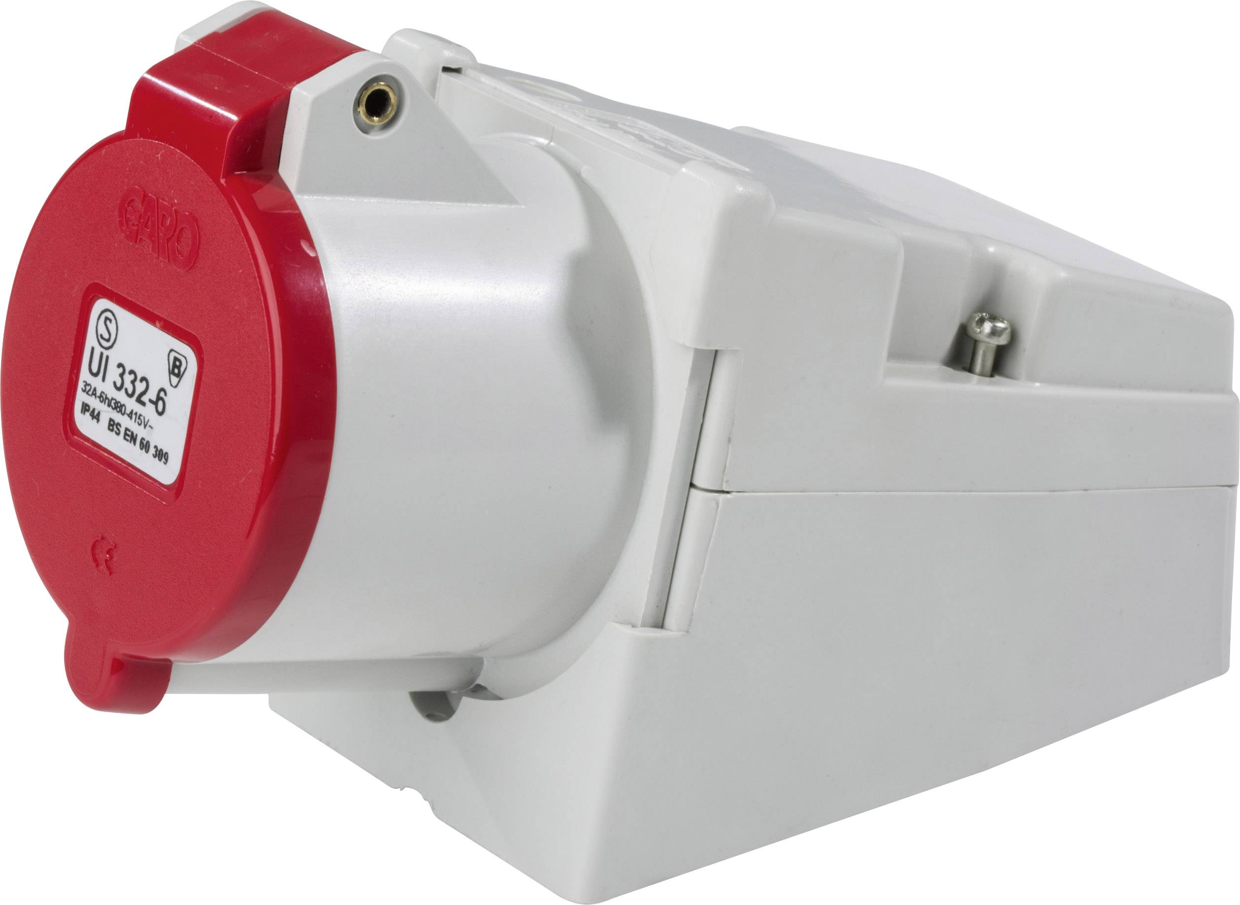 AS Schwabe 60579 CEE zidna uticnica 32 A 400 V 4-polni