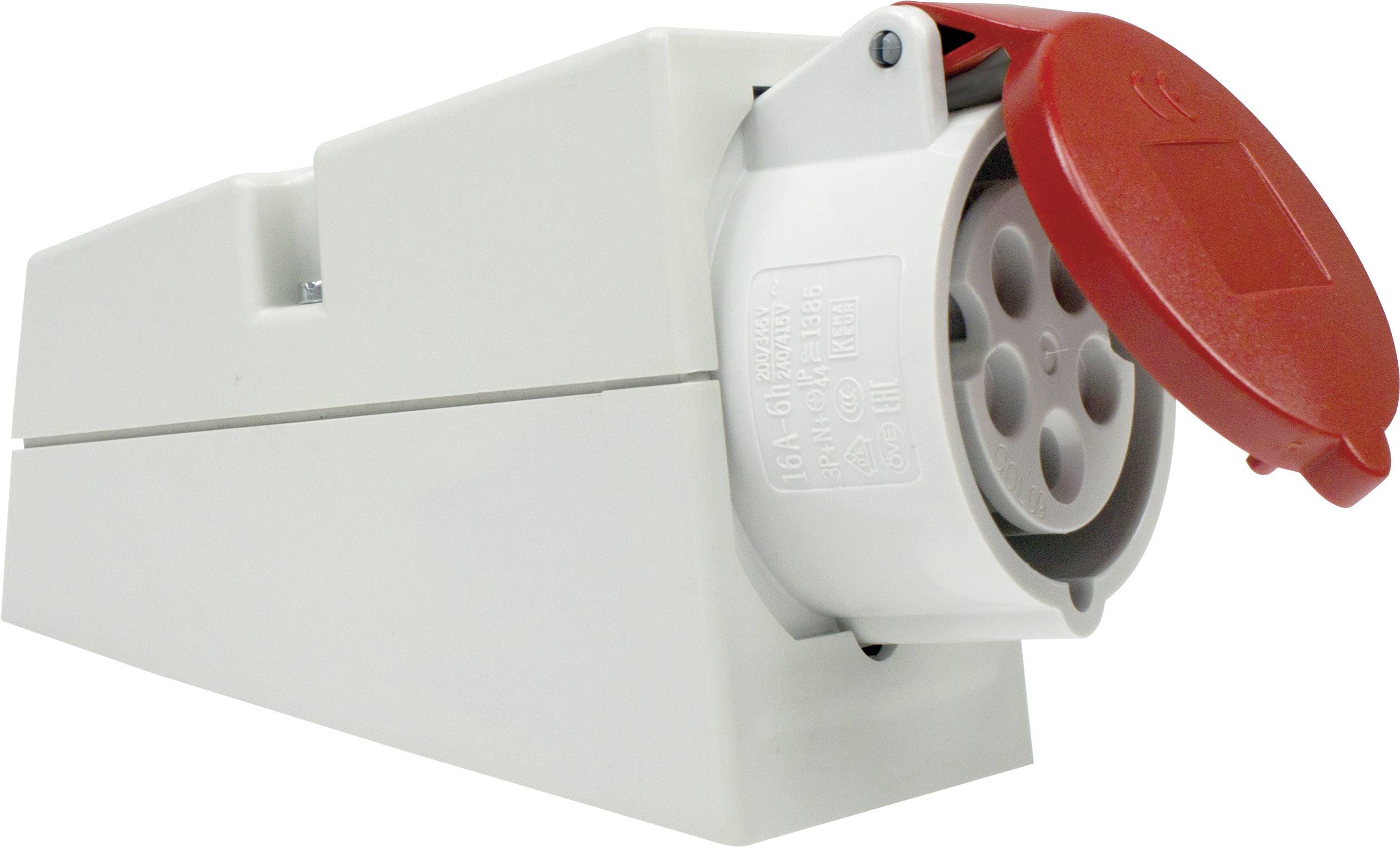 AS Schwabe 60430 CEE zidna uticnica 16 A 400 V 5-polni