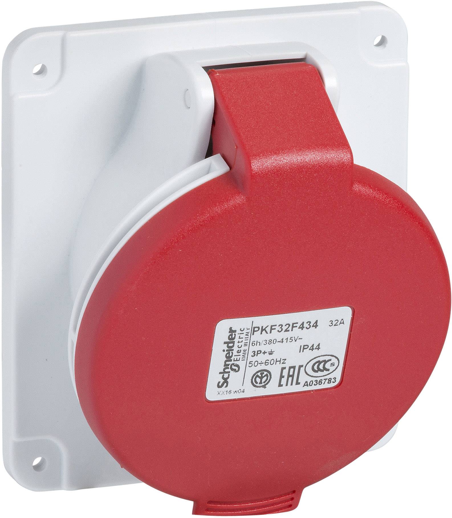 Schneider Electric PKF32F434 CEE montazna uticnica 32 A 380-415 V/AC 3p