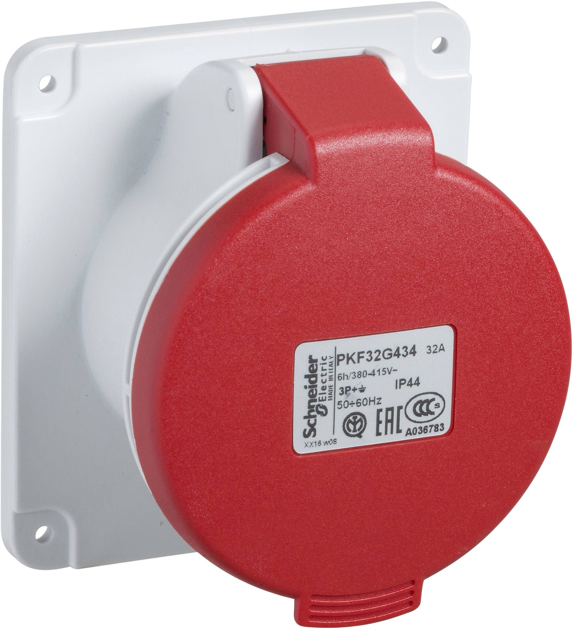 Schneider Electric PKF32G434 CEE montazna uticnica 32 A 380-415 V/AC 3p