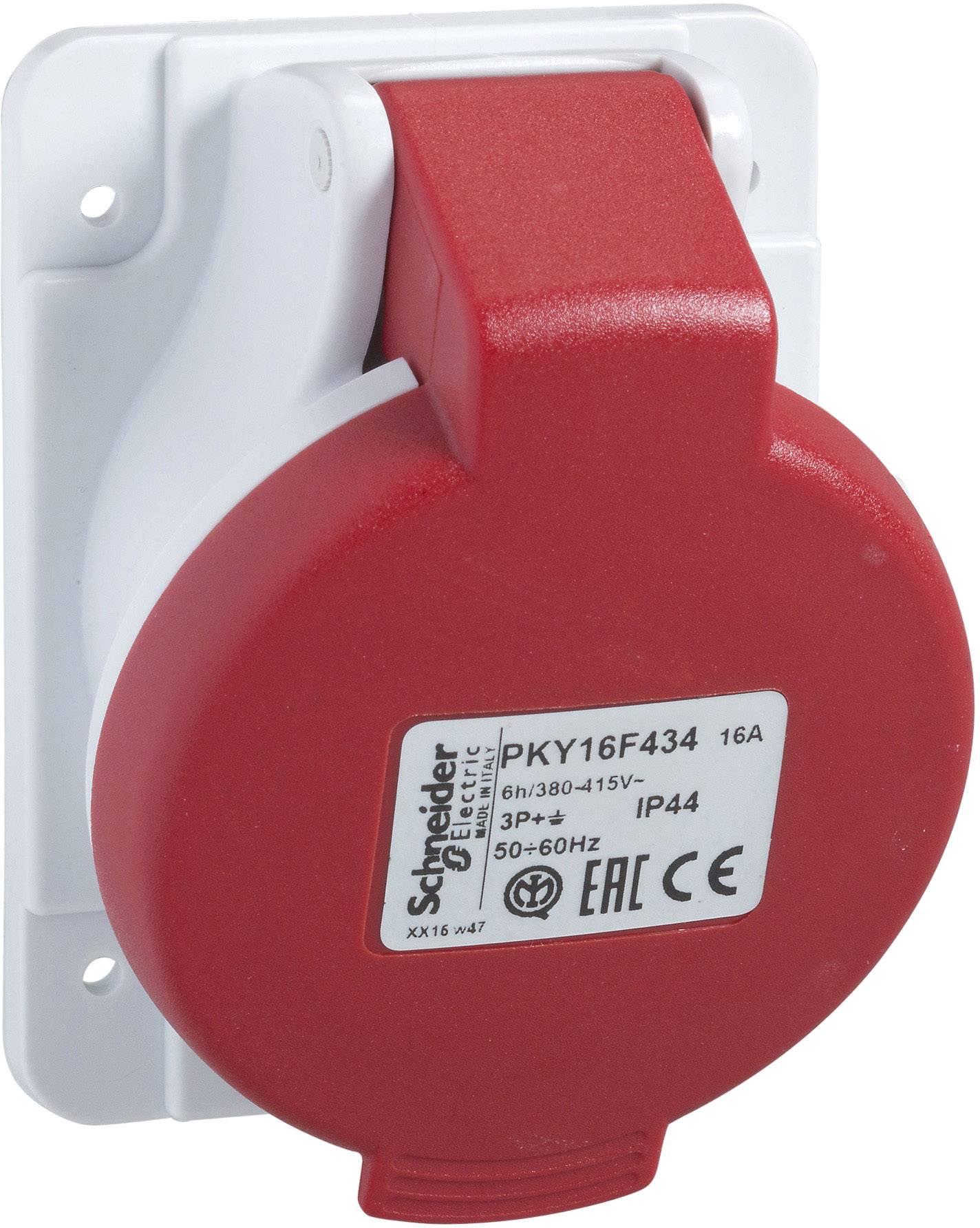 Schneider Electric PKY16F435 CEE montazna uticnica 16 A 380-415 V/AC 3p