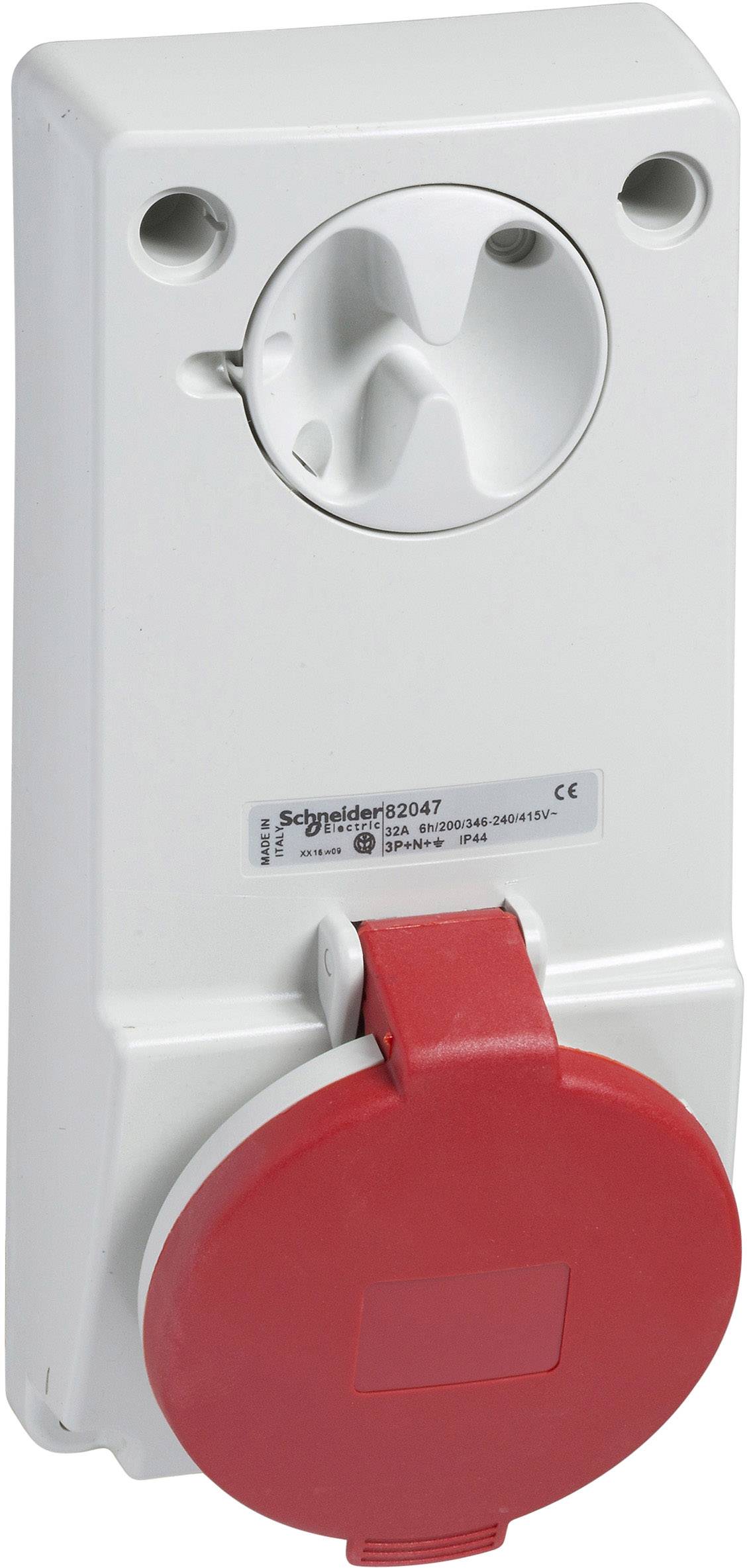 Schneider Electric 82036 CEE montazna uticnica 16 A 380-415 V 3p IP44