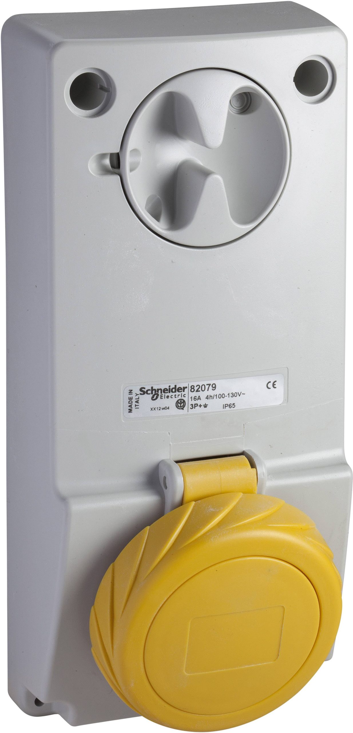 Schneider Electric 82078 CEE montazna uticnica 16 A 100-130 V 2p IP65
