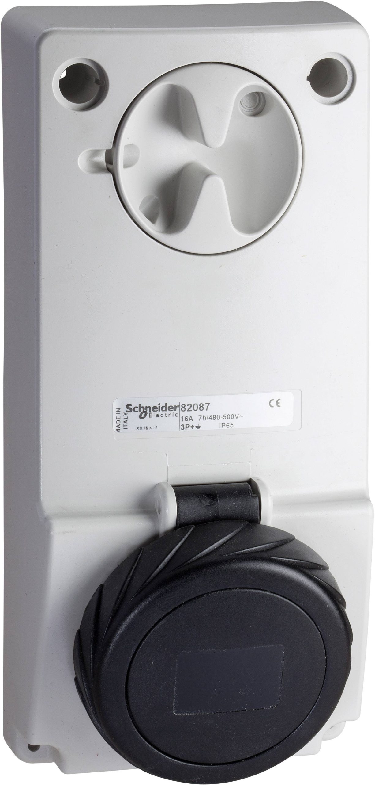 Schneider Electric 82098 CEE montazna uticnica 32 A 480-500 V 3p IP65