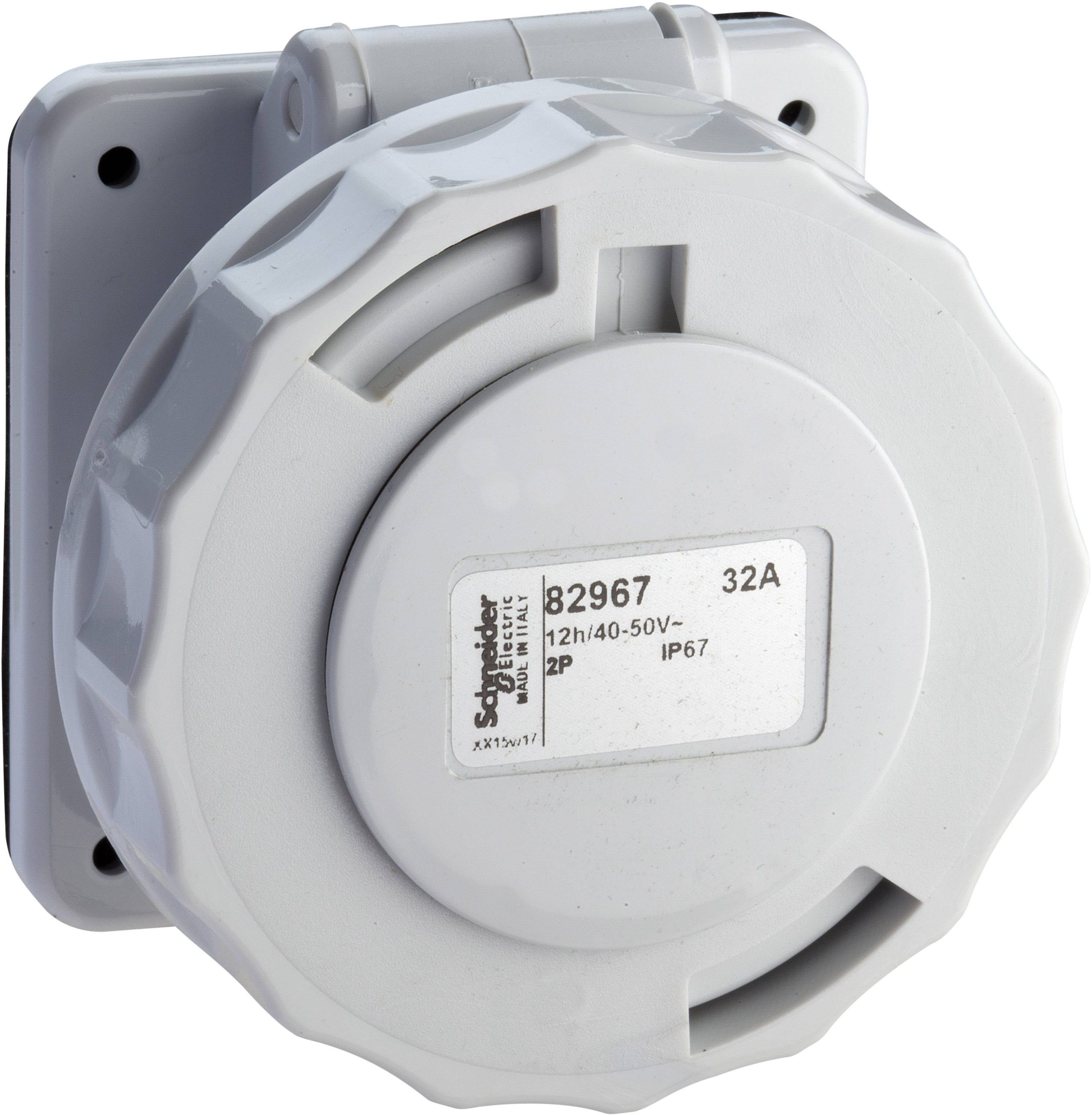 Schneider Electric 82954 CEE montazna uticnica 16 A 40-50 V 3p IP67