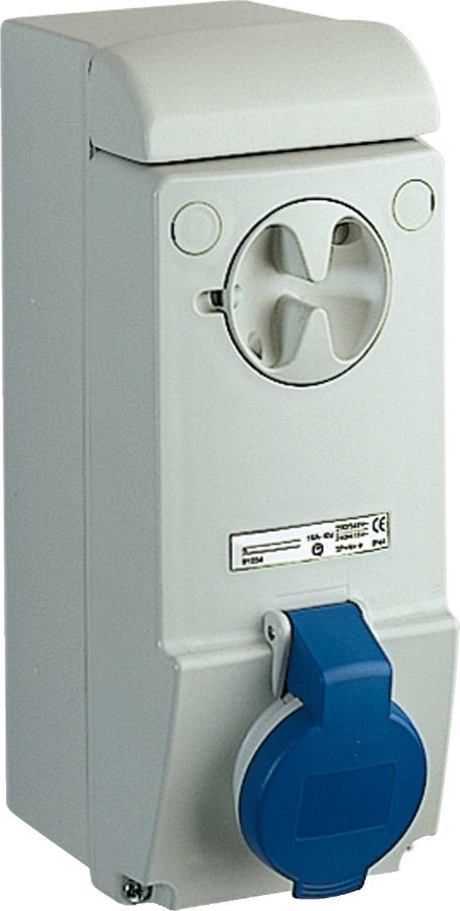 Schneider Electric 83031 CEE zidna uticnica 16 A 200-250 V 2p IP44