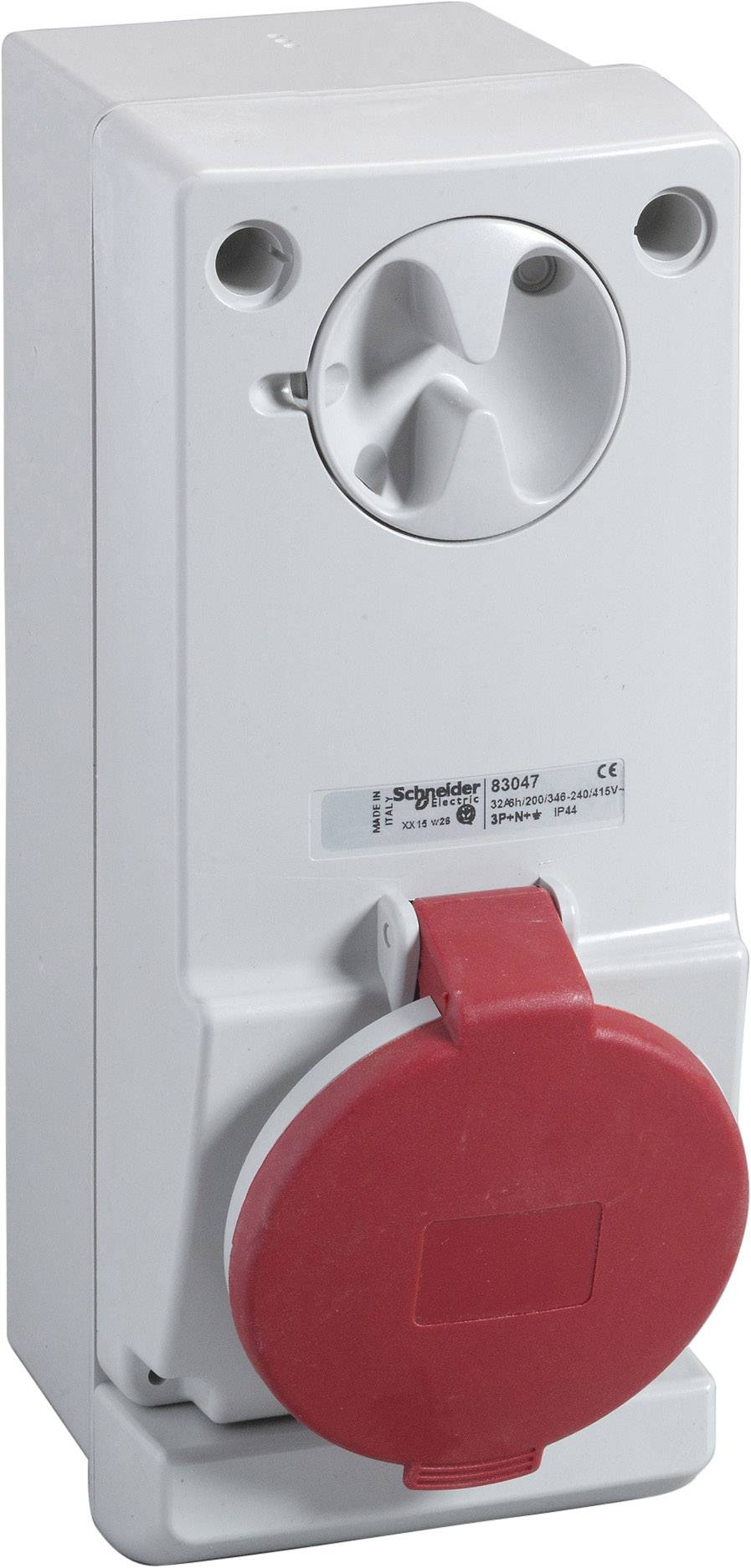 Schneider Electric 83036 CEE zidna uticnica 16 A 380-415 V 3p IP44