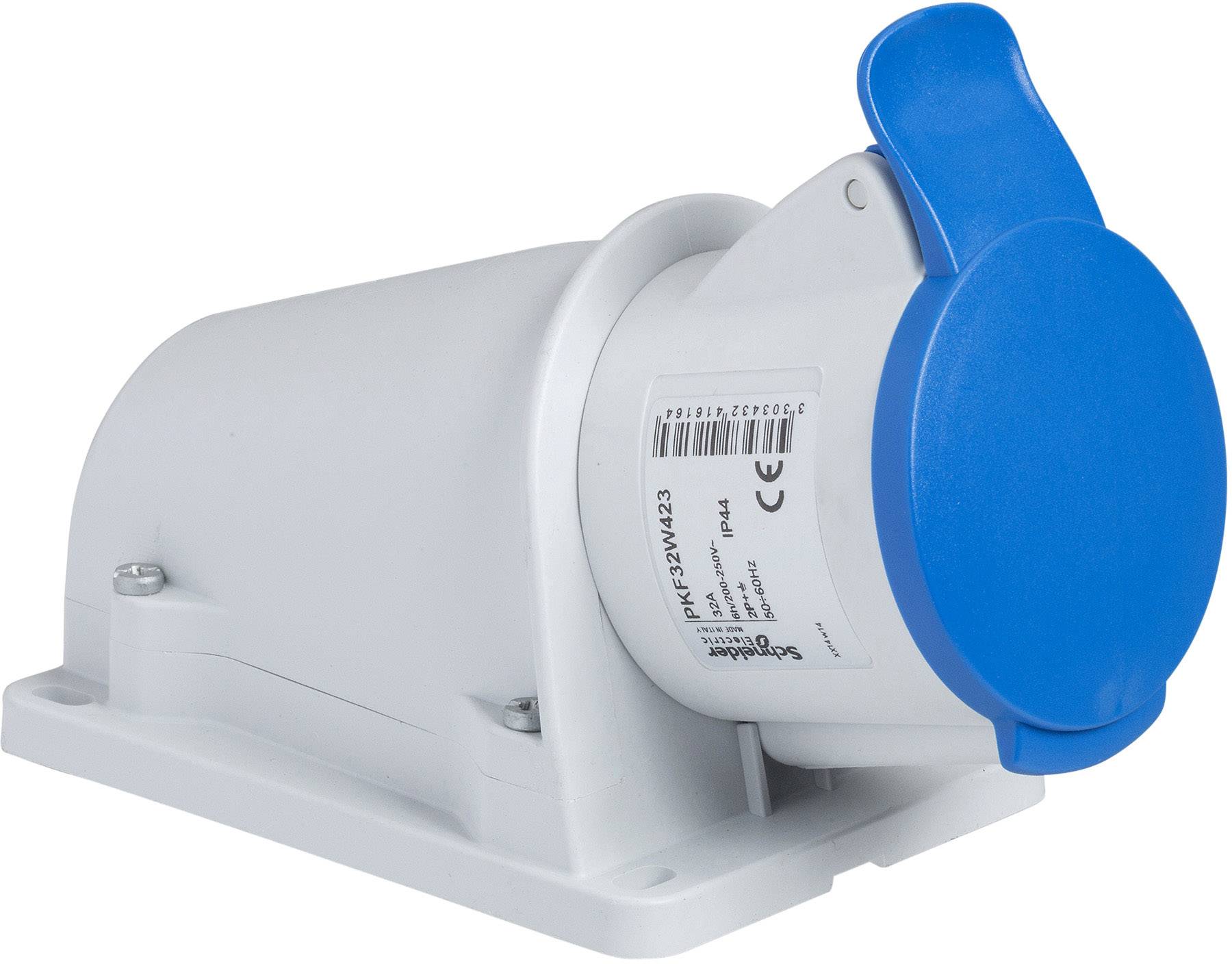Schneider Electric PKF32W423 CEE zidna uticnica 32 A 200-250 V 2p