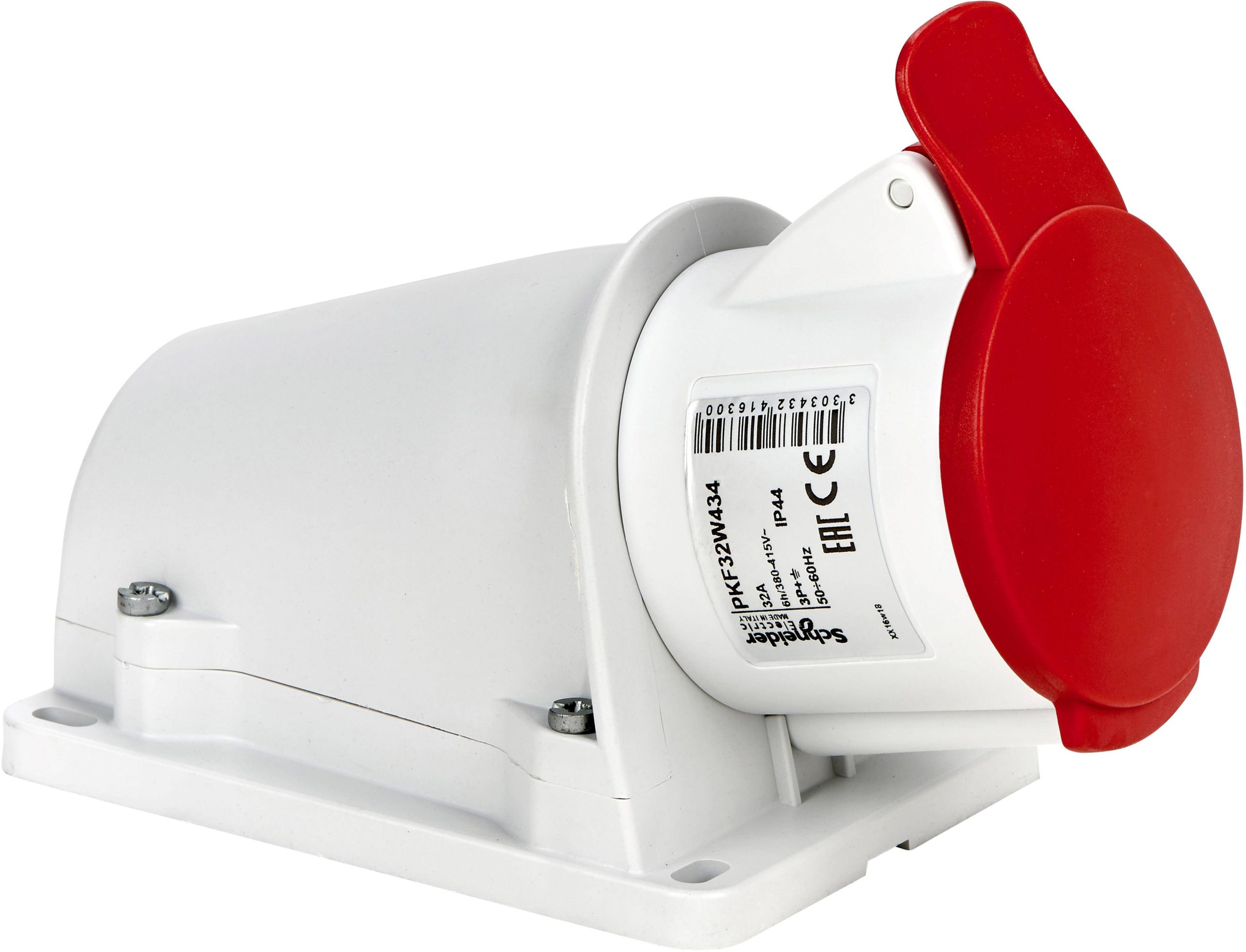 Schneider Electric PKF32W434 CEE zidna uticnica 32 A 380-415 V 3p