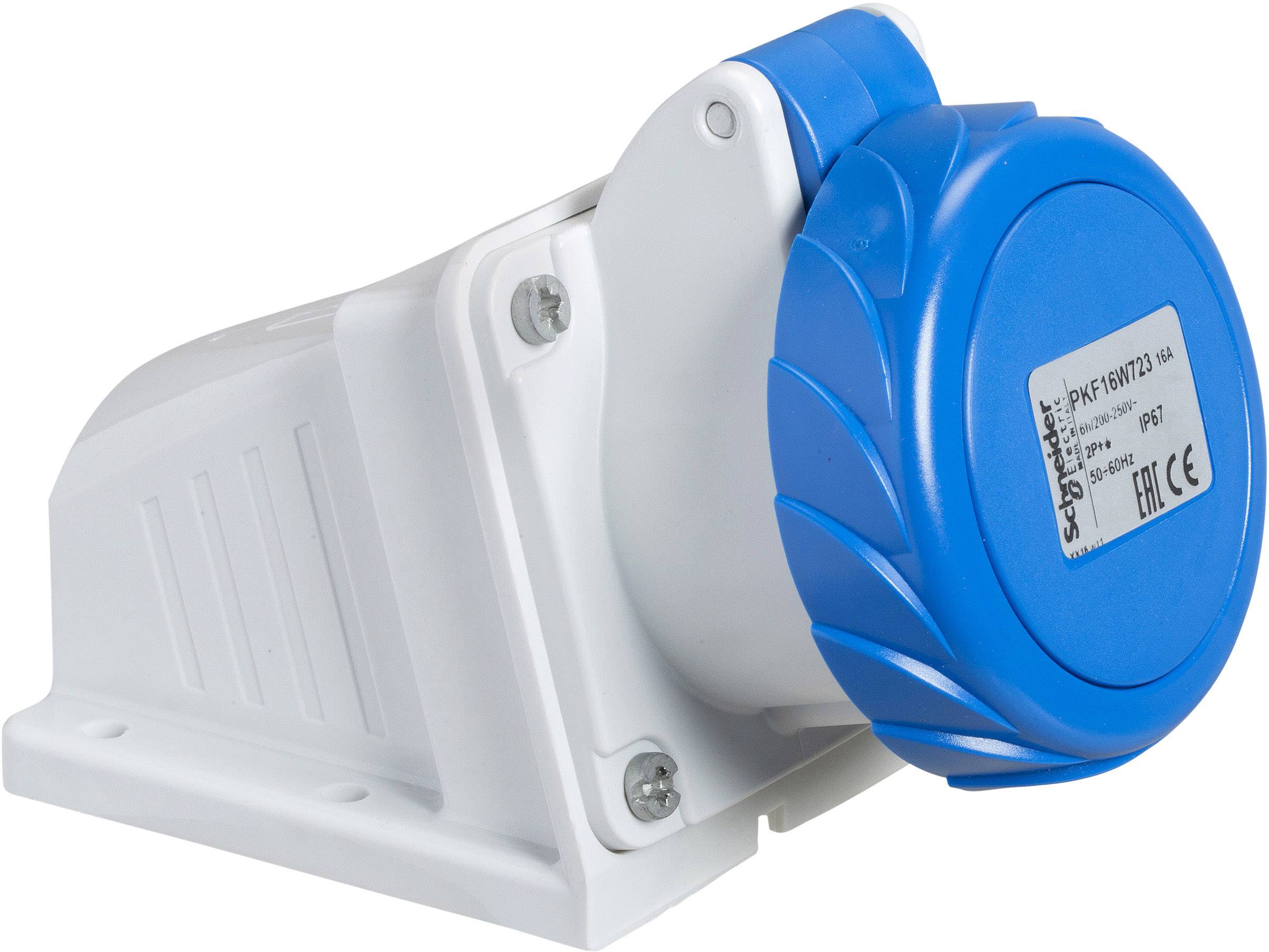 Schneider Electric PKF32W723 CEE zidna uticnica 32 A 200-250 V 2p