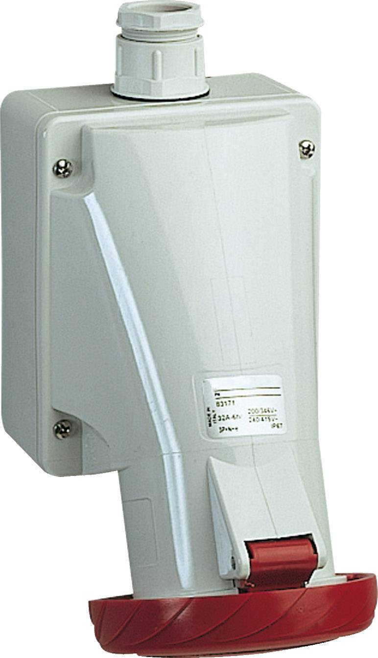 Schneider Electric 83159 CEE zidna uticnica 16 A 380-415 V 3p IP67